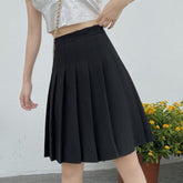 Summer Knee-length Korean Skirts