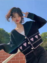 Korean Knitted Kawaii Cardigan