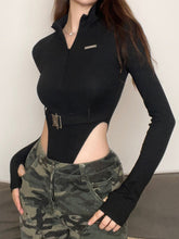 Korean Fashion Techwear Bodysuit