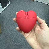 Kawaii Herzförmige kabellose Maus