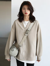 Cárdigan estético coreano