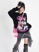 Falda vaquera grunge Y2k