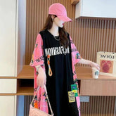 Korean Casual T-Shirt Dress