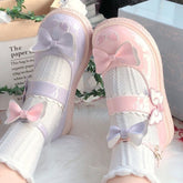 Zapatos estéticos de lolita kawaii