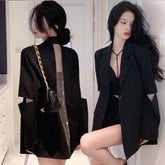 Korean Casual Oversized Blazer