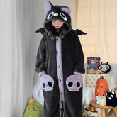Kigurumi de murciélago kawaii para Halloween