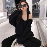 Korean Casual Oversized Shweatshirt