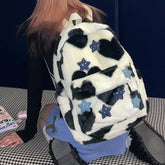 Y2K Süßer flauschiger Rucksack