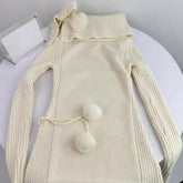 Kawaii Warm Outfit Set - Sweater & Mini Skirt