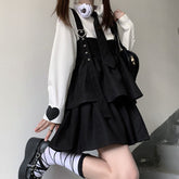 Korean Gothic Darkwear Dress