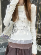 Grunge Slim Langarm-Top
