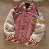 Chaqueta de béisbol de moda japonesa