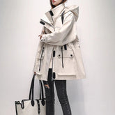 Urban Oversized Waterproof Windbreaker