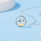 Süße Blauwal Halskette