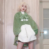 Lindo suéter con capucha de dinosaurio