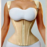 Dual Compression Underbust Waist Trainer Corset