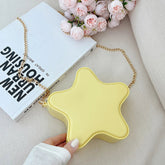 Lindo bolso de hombro con forma de estrella de estilo japonés