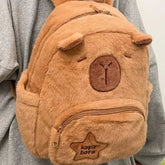 Süße Capybara-Tasche aus Plüsch