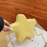 Süße Schultertasche im japanischen Stil mit Sternen