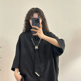 Vintage Oversized Hip-Hop Shirt