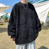 Suéter vintage de gran tamaño