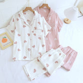 Pastell Herz Kawaii Pyjama