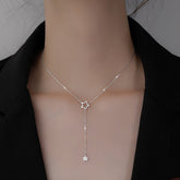 Zircon Stars Necklace