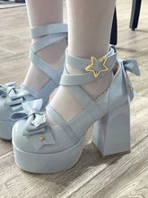 Kawaii Plateauschuhe
