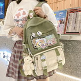Kawaii wasserdichter Laptop-Rucksack