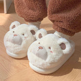Kawaii Bär Winter Hausschuhe