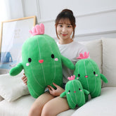Juguetes de peluche de cactus kawaii
