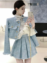 Korean Elegant 2 Piece Set - Jacket & Skirt