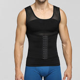 Men's Adjustable Hook Compression Vest