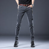 Camilo - Stretchy Mid-Waist Denim Pants