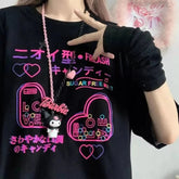 Camiseta harajuku kawaii
