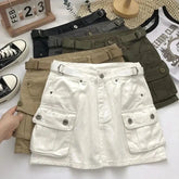 Y2K Vintage Denim Minirock