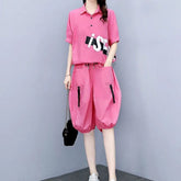 Korean Casual Loose Suit