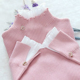Korean Turtleneck Pullover Sweater