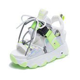 Chunky High Platform Sandals