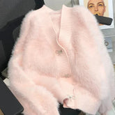 Korean Cute Knit Cardigan