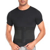 T Shirt Shaper With Built In Waist Trainer