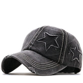 Gorra de béisbol de mezclilla grunge