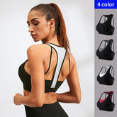 Atmungsaktives ärmelloses Damen Fitness Top