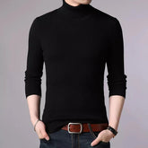 Asher - Pullover Turtle Neck Sweater