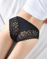 Braguita de encaje floral