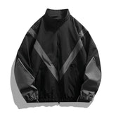 Conjunto de ropa urbana Y2K: chaqueta, falda y camiseta