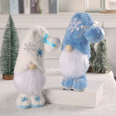 Snowflake Rudolph Figurine