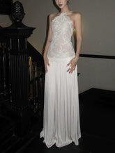 Chiffonkleid im koreanischen Stil