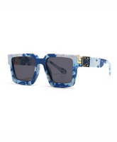 Modern Standards Tinted Square Sunglasses