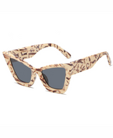 Oversized Cat Eye Sunglasses